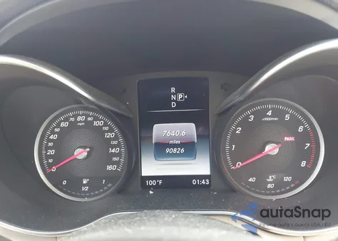 2015 Mercedes-Benz C 300 4Matic/Luxury 4Matic/Sport 4Matic из США, поврежденный, VIN 55SWF4KB5FU031879